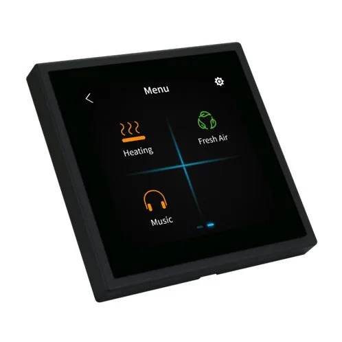 HDL Tile Display 3.5'' LCD Touch Screen with Built In Temperature, Humidity & Proximity Sensor — image 4