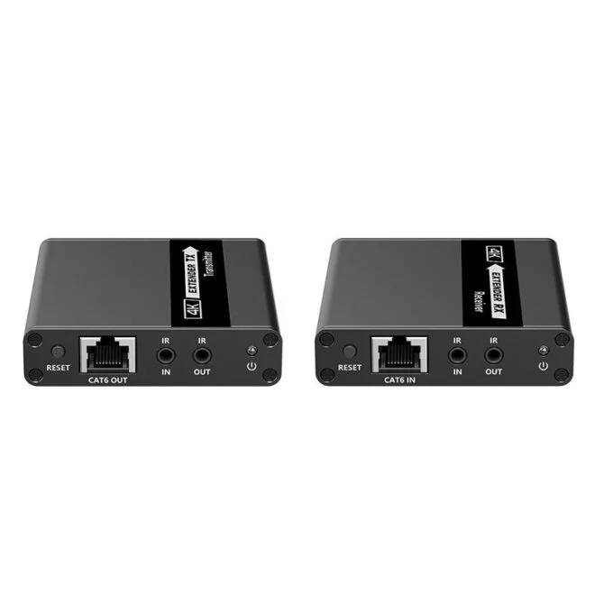 Lenkeng HDMI Extender over Ethernet 70m 4K30Hz POC IR Loop LKV223 — image 1