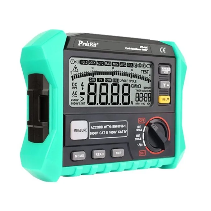 Proskit Digital Earth Resistance Tester MT-4105 — image 1