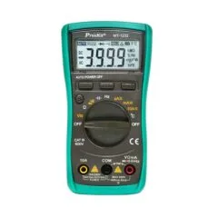 Proskit Digital Multimeter with Autorange and Capacitor Measurement MT-1232