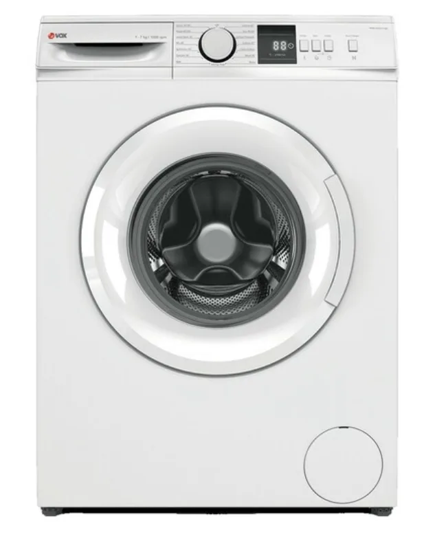 VOX WM1070YTD Washing Machine - 7kg Front Load 1000 rpm 15 Programs Energy Class D