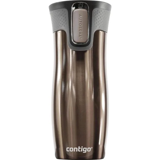 Contigo West Loop 2.0 Latte 470ml brown — image 1