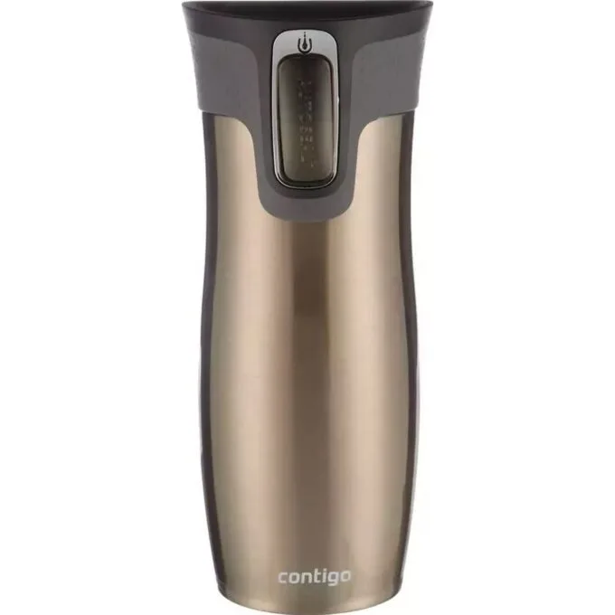 Contigo West Loop 2.0 Latte 470ml brown — image 2