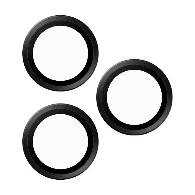 PanzerGlass ® Hoops® Camera Lens Protector Black iPhone 16 Pro | 16 Pro Max — image 4
