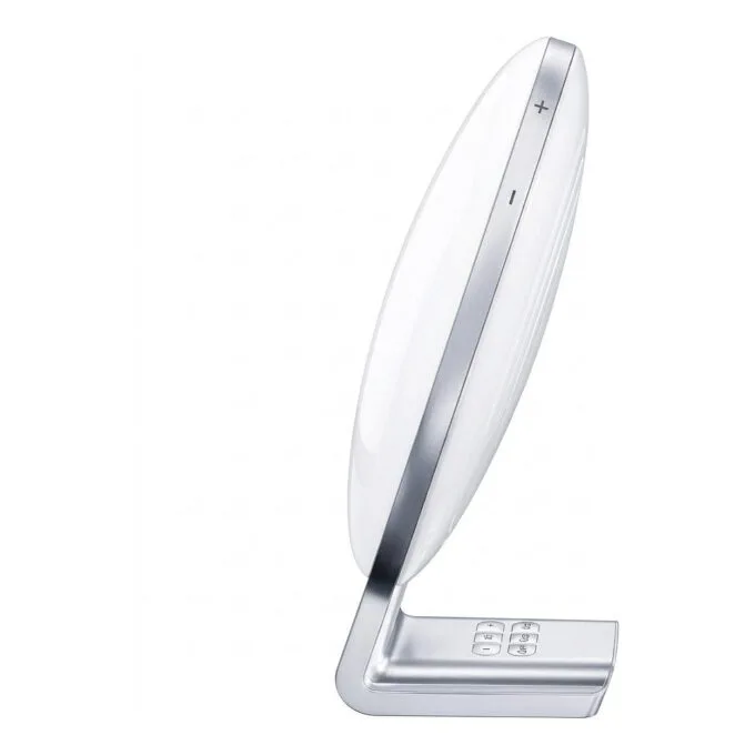 WL 75 Light Alarm Radio LED Display — image 1