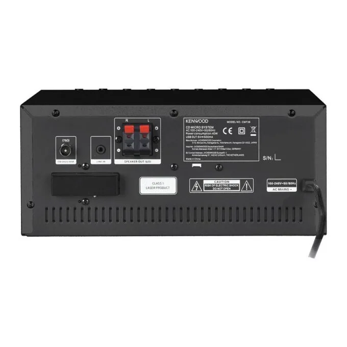 Kenwood M-9000S — image 2