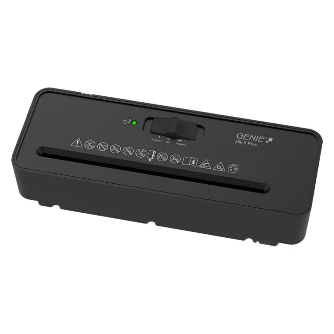 Genie 260 S Plus paper shredder — image 2