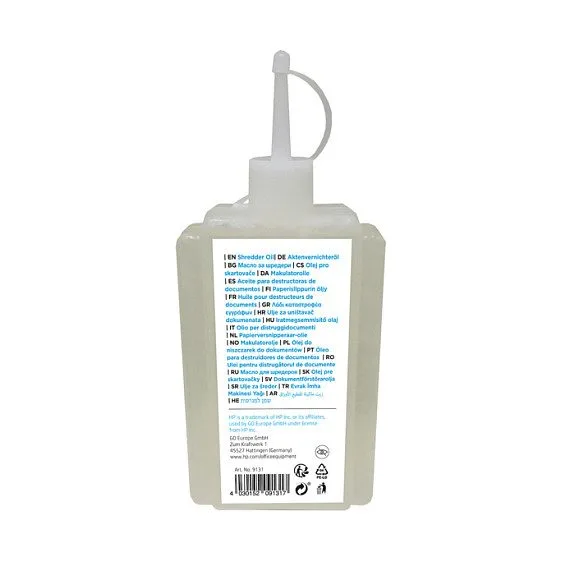 HP 9131 paper shredder accessory — image 2
