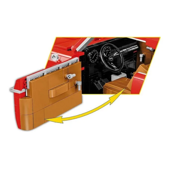 COBI Opel Rekord C Coupe — image 13