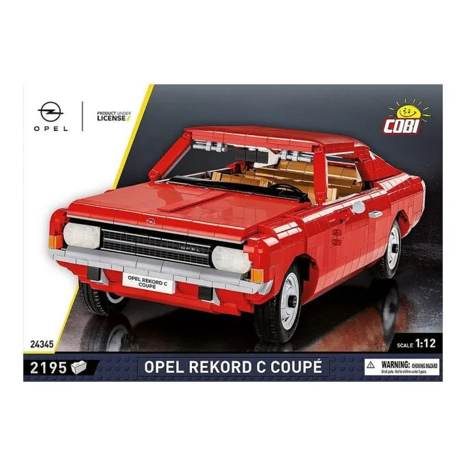 COBI Opel Rekord C Coupe — image 5