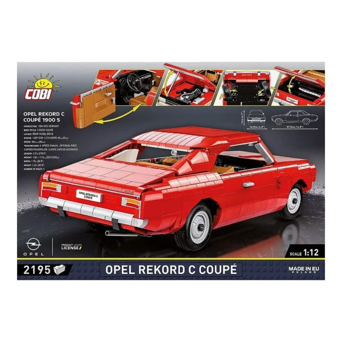 COBI Opel Rekord C Coupe — image 6