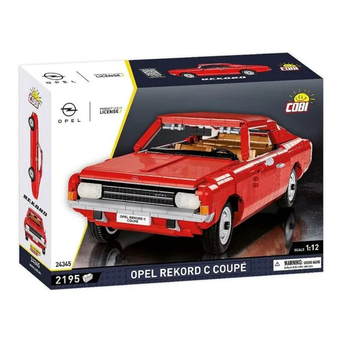 COBI Opel Rekord C Coupe — image 7