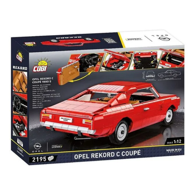 COBI Opel Rekord C Coupe — image 8