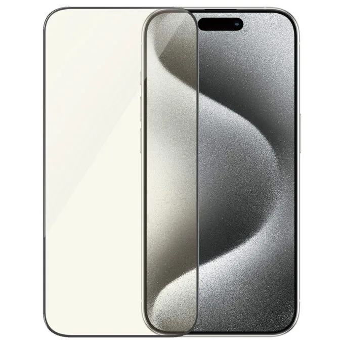 PanzerGlass ® EyeCARE™ Screen Protector iPhone 15 Pro | Ultra-Wide Fit — image 1