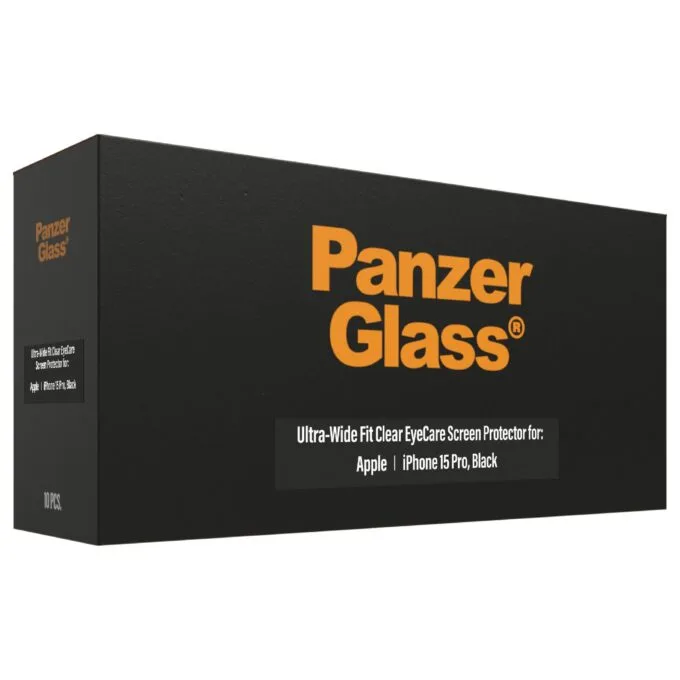 PanzerGlass ® EyeCARE™ Screen Protector iPhone 15 Pro | Ultra-Wide Fit — image 2