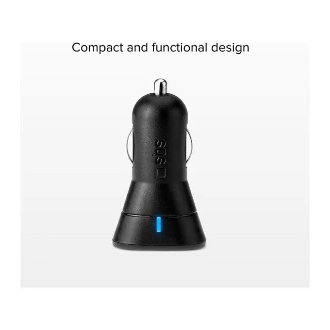 SBS TECR2USB24AFAST mobile device charger — image 2