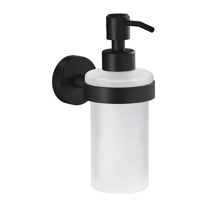 TESA MOON BLACK soap dispenser — image 1