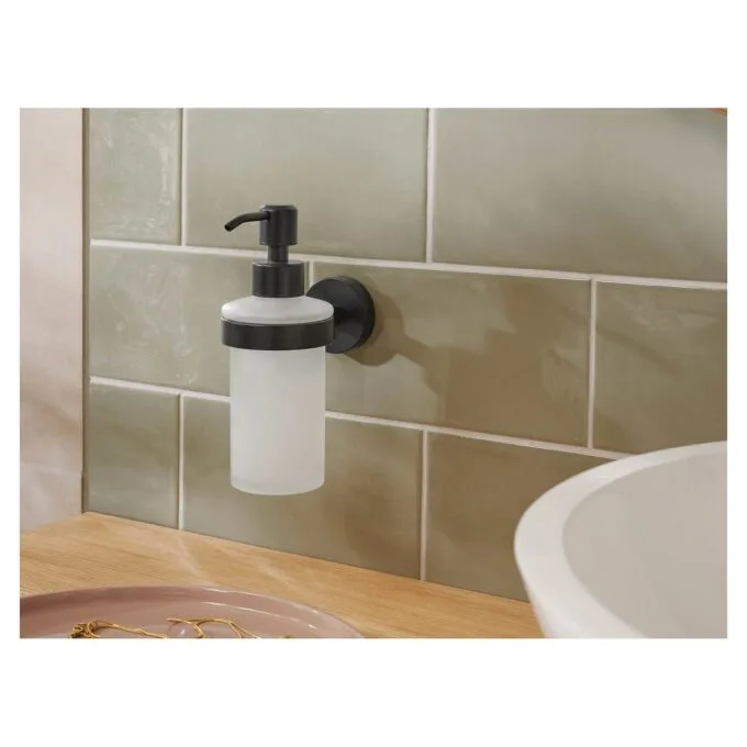 TESA MOON BLACK soap dispenser — image 4
