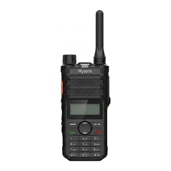 HYTERA AP585 BT U1 400-470MHz analogue with 1500mAh Li-ion stubby antenna AN0435H19 Bluetooth 5.0 1.4 inch monochrome display IP54 — image 1