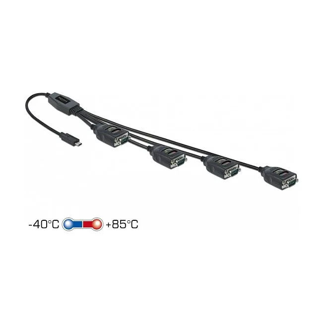 DeLOCK 90495 serial cable — image 2