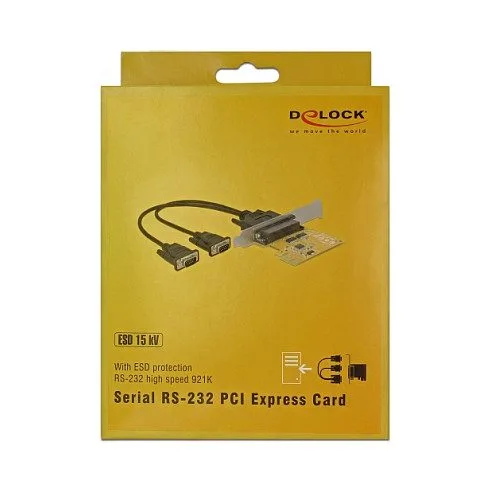 DeLOCK 62996 interface cards/adapter — image 5