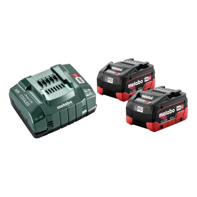 Basis-Set 2x 18V 5,5 Ah LiHD — image 1