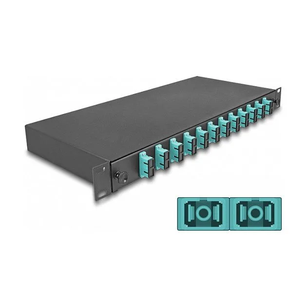 DeLOCK 67007 fibre optic splice enclosure — image 1