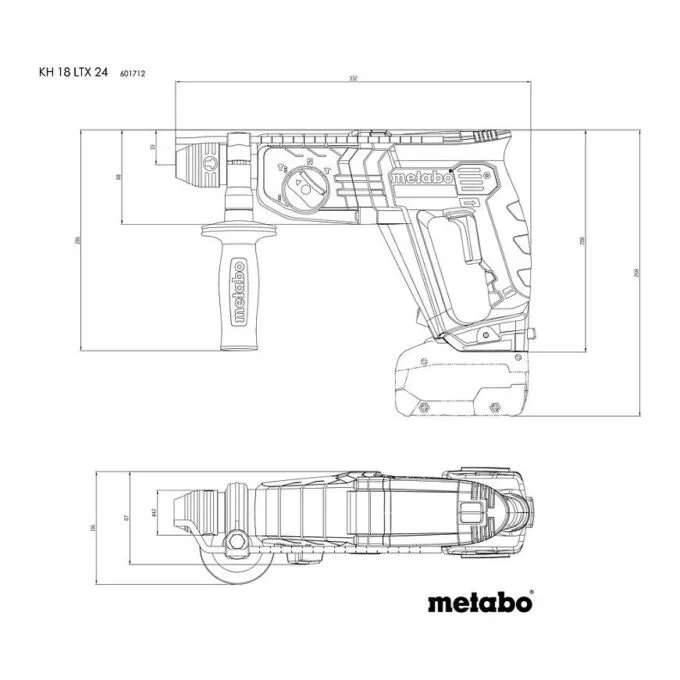 Metabo KH 18 LTX 24 — image 3