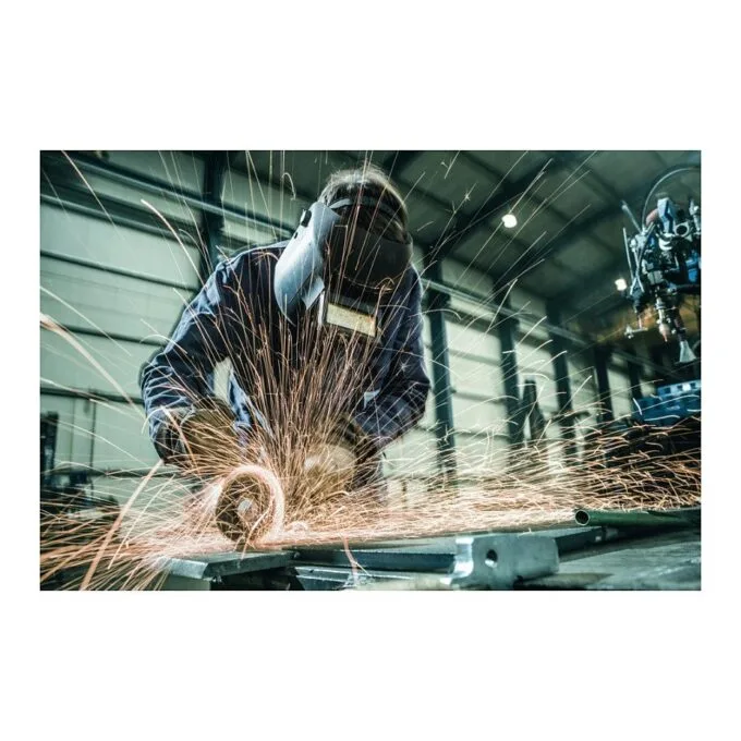 Metabo WEV 15-125 Quick angle grinder — image 2