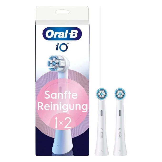 Oral-B iO Gentle Care 8700216373609 toothbrush head — image 1