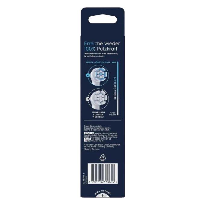 Oral-B iO Gentle Care 8700216373609 toothbrush head — image 3