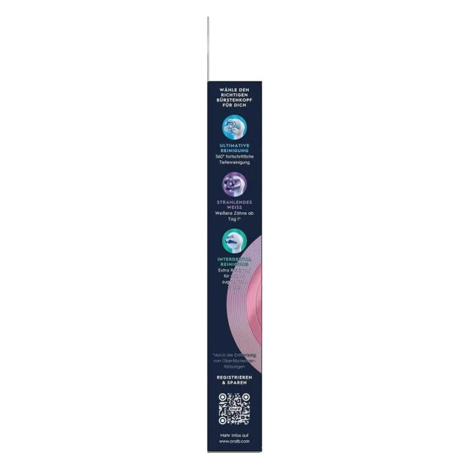 Oral-B iO Gentle Care 8700216373609 toothbrush head — image 4