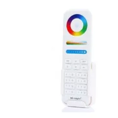 LED remote control RGB-WW (RGB-CCT) 8 zones Milight/Miboxer