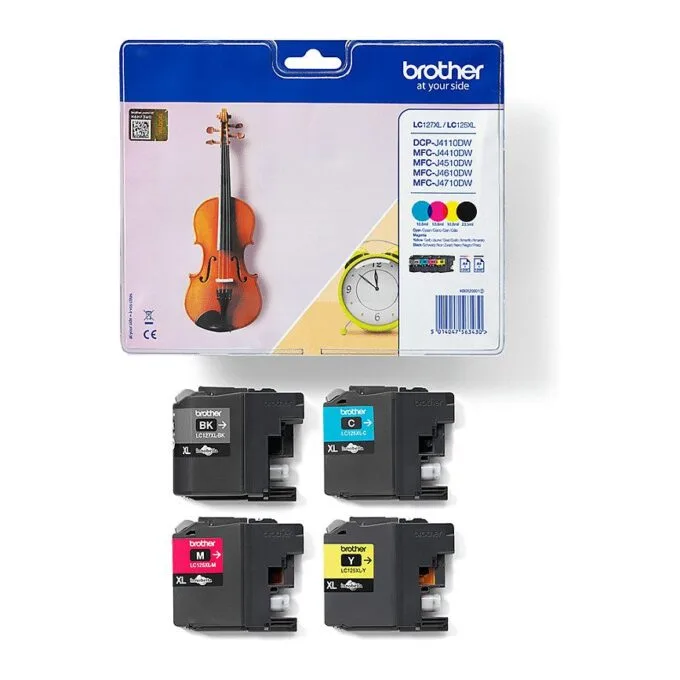 Brother LC127XLVALBP ink cartridge — image 4