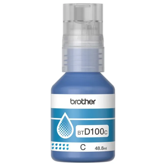 Brother BTD100C printer ink refill — image 2