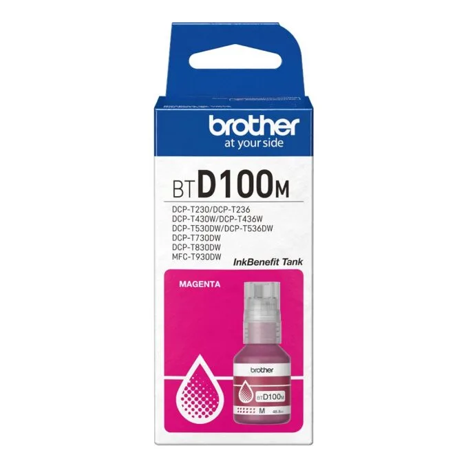 Brother BTD100M printer ink refill — image 1