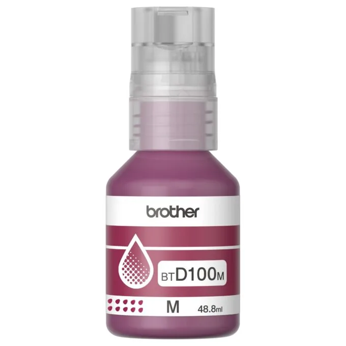 Brother BTD100M printer ink refill — image 2