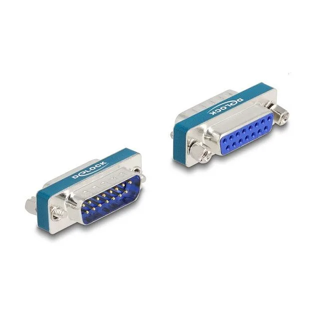 DeLOCK 66545 cable gender changer — image 1