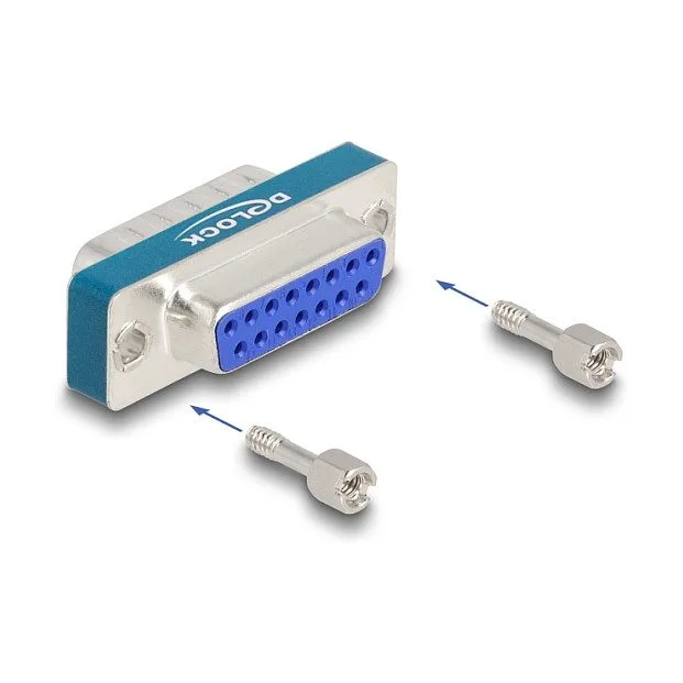 DeLOCK 66545 cable gender changer — image 2