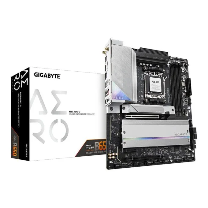 GIGABYTE B650 AERO G motherboard — image 1