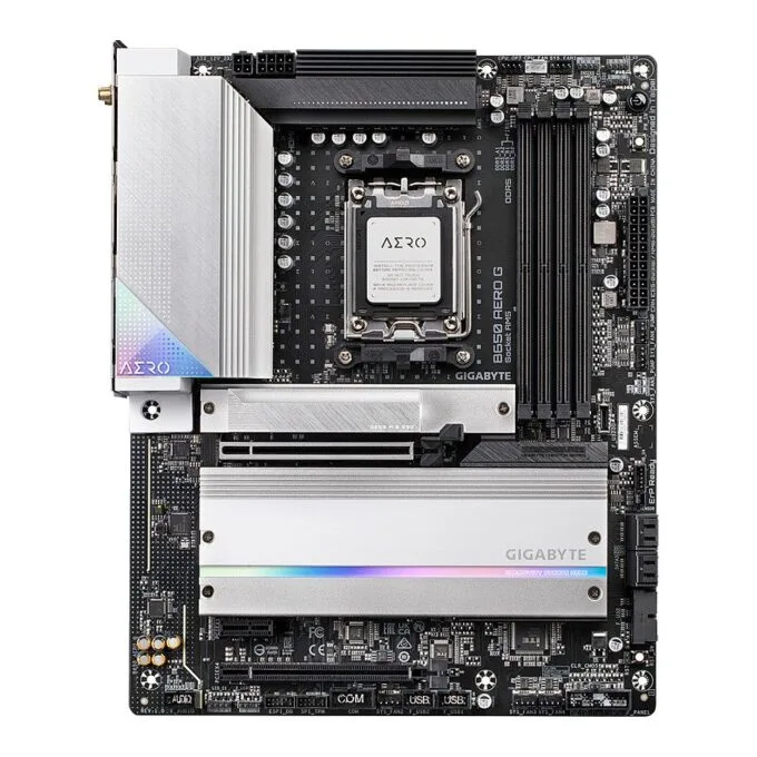 GIGABYTE B650 AERO G motherboard — image 2