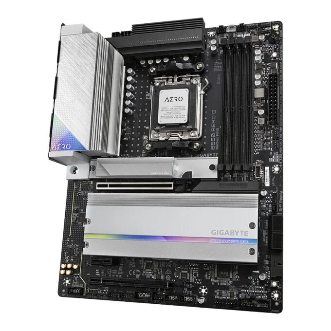 GIGABYTE B650 AERO G motherboard — image 5