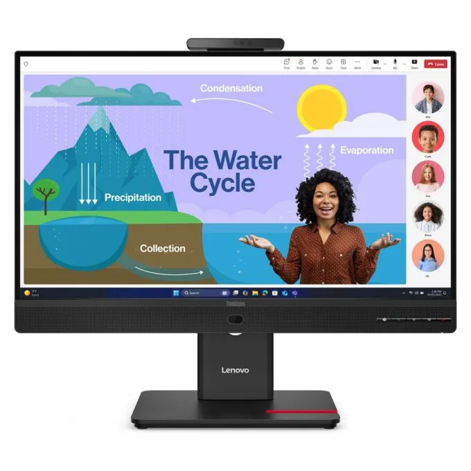 Lenovo ThinkVision T24D-4v computer monitor — image 1