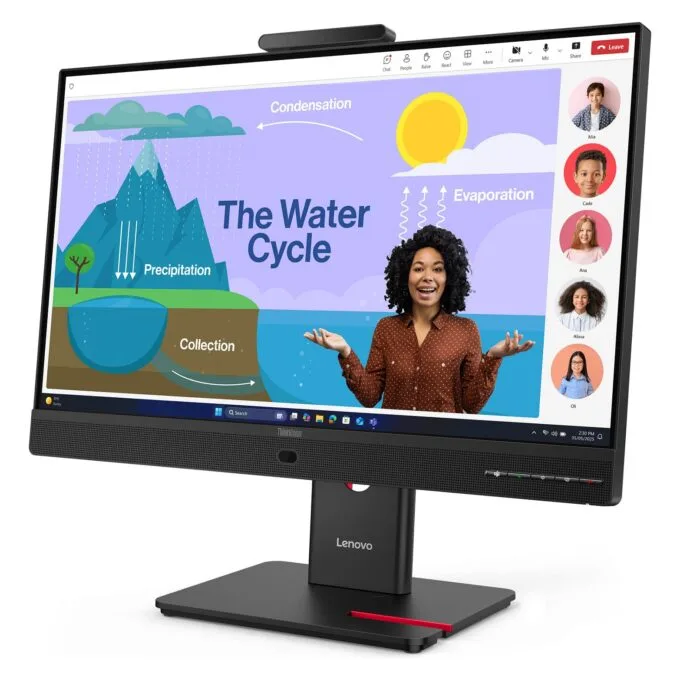Lenovo ThinkVision T24D-4v computer monitor — image 2