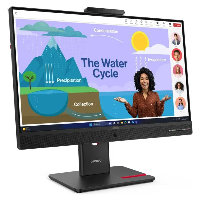 Lenovo ThinkVision T24D-4v computer monitor — image 3
