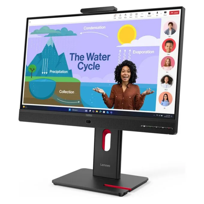 Lenovo ThinkVision T24D-4v computer monitor — image 4