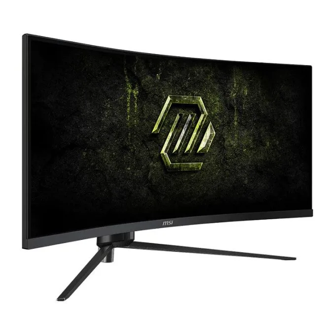 MSI MAG 345CQRF E20 computer monitor — image 2