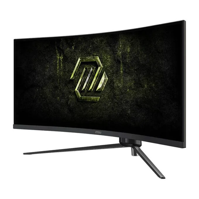 MSI MAG 345CQRF E20 computer monitor — image 3