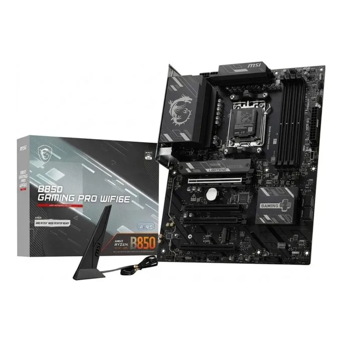 MSI B850 Gaming PRO WiFi6E DDR5 AM5 7E89-001R — image 1