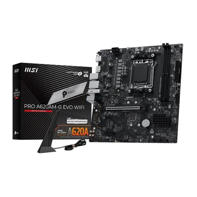 MSI Pro A620AM-G EVO WIFI — image 1